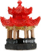 Fairy Garden Accessories Mini Pavilion Pagoda Garden Statue Zen Garden for Desk Japanese Home Office Decor Meditation Accessories...