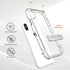 for Iphone X Case with Stand Clear?iPhone Xs Phone Case with Kickstand?Iphone X Thin Transparent Case?5.8 Inch...