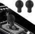 2PCS Car Gear Shif Cover,Silicone Anti-Slip Automotive Gear Shift Knob Cover,Universal Interior Car Accessories for Car Truck with Manual Gear Shi...
