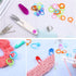 7 Sizes Crochet Hooks Set (7mm-20mm) with 9 Pcs Large-Eye Blunt Needles, Huge Plastic Crochet Hook Crochet, Adjustable Knitting Loop, Extra Large ...