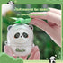 Rechargeable Mini Panda Fan, Summer Cute Animal Tabletop Decoration Portable Fan, Small Table Fan, Desk, Bedside Bookshelf, Car Mounted Small Toy ...