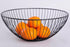 Wire Fruit Basket Fruit Bowl Kitchen Fruit Basket Stand Fruit Bowls for the Counters Metal Fruit Bowl(Low Black)...