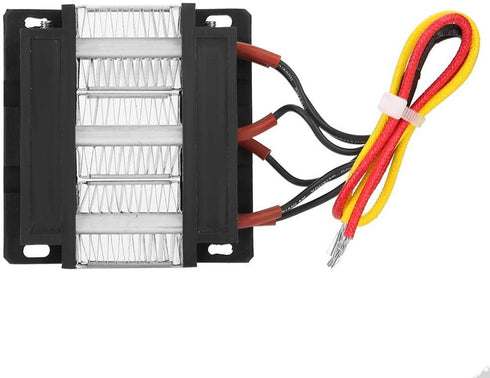 Ceramic Air Heater, PTC Air Heater 48V 200W Ceramic Element Heater Insulated PTC Ceramic Air Heater Ptc Heating Element for Small Instruments, Sma...