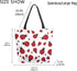 Stylish Cute Pattern Extra Large Shoulder Tote Bag for Beach Travel Weekender Gym Grocery Shopping...