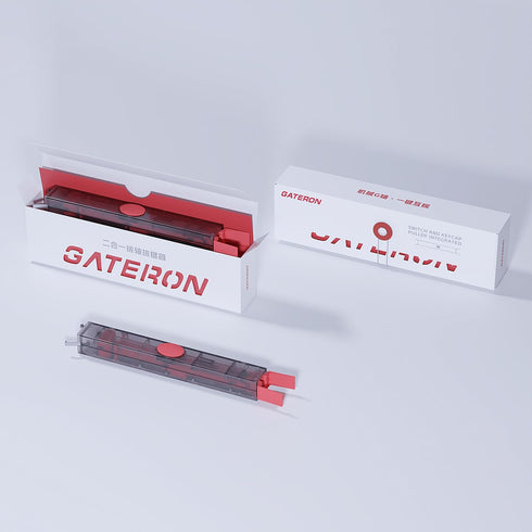 GATERON Twins Switch Puller Keycap Puller for Mechanical Keyboard, DIY Tool Easily Remove and Replace Gaming Keyboard Switches and keycaps Intergr...
