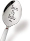 Best Friendship Spoon for Friends Women Girls - Funny Tea Spoon You're My Bestea Spoon Engraved for Tea Lovers - Perfect for Birthday/Valentine/Ch...