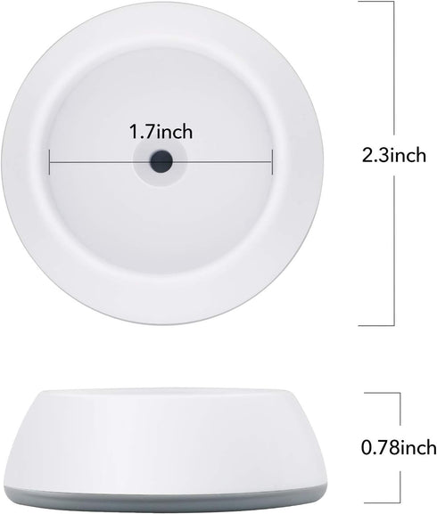 4 Pack Baby Gate Wall Protector Wall Cups for Child Pressure Mounted Stair Safety Gate, Protect Walls & Doorways from Pet & Dog Gates...