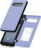 GOOSPERY Galaxy S10 Plus Wallet Case with Card Holder, Protective Dual Layer Bumper Phone Case (Lilac Purple)...