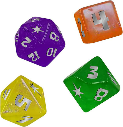 My Little Pony: Roleplaying Game - Dice Set - RPG Accessory...