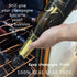 Champagne and Wine stoppers, (4Pack) SunDiao Champagne and Wine Sealer, Reusable Silicone Leakproof Champagne & Wine Stoppers, Keep Champagne and ...