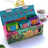 BOH Seri Songket Tea Gift Variety Pack - Exotic Flavors: Earl Grey Tangerine, Passion Fruit, Lychee Rose, Mango, Lemon Mandarin, Lime Ginger - 30 ...
