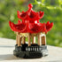 Fairy Garden Accessories Mini Pavilion Pagoda Garden Statue Zen Garden for Desk Japanese Home Office Decor Meditation Accessories...