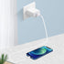 MEROM USB Wall Charger, 5V 2A Power Adapter Universal USB Plug Cell Phone Charger Block Cube Compatible with Samsung Galaxy S7/S6/S5 Edge, Google ...