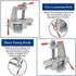 Mini Jeweler Table Clamp Small Hobby Bench Vice Work Bench Vise Bench Clamp Hobby Vise Clamp Small Table Clamp Mini Bench Vice Clamp for Small Wor...
