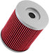 4-Pack Oil Filter Replacement for Can-Am Bombardier Outlander 330 400 450 500 570 650 800 850 1000 Replace# 420256188 711256188 KN152 HF152...