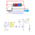 10PCS DC 12V NE555 Delay Timer Relay Switch Module Adjustable 0-10 Seconds Constant Current Regulator Timer Delay Converter for Automotive Control...