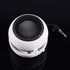 Mini Portable Travel Speaker Rechargeable Speaker with 3.5mm Audio Jack for iPod, MP3, MP4, MP5, Cell Phones, Computers etc.(White)...