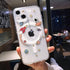 MagSafe Case for iPhone 14 Pro with Funny Astronauts Design,Magnetic Wireless Charging Clear Transparent TPU Phone Case Cover for iPhone 14 Pro 6....