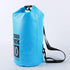 Floating Waterproof Dry Bag for Travel 5L/10L/20L/30L, Roll Top Sack Keeps Gear Dry for Kayaking, Rafting, Boating, Swimming, Camping, Hiking, Bea...