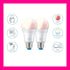 WiZ Connected 60W A19 LED Smart Light Bulbs - Connects to Your Wi-Fi - E26 Smart Bulb - Control with Voice or App + Activate with Motion - Matter ...