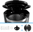 Coffee Machine Brewing Basket Bottom spring loaded stopper kits Fits for Black+Decker coffee makers Brew Basket, fits majority 4-12 Cup Drip Coffe...