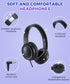 C3 Kids Headphones Wired, On-Ear Wired Headphones for Boys Girls with 3.5mm Jack, Foldable, Adjustable Headband, Child Headphones for School Home ...