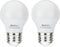 BlueStars A15 LED Refrigerator Light Bulb 4W (40 Watt Equivalent) E26 Base Non-Dimmable 400lm 120V Appliance Bulb, 5000K Daylight, Waterproof for ...