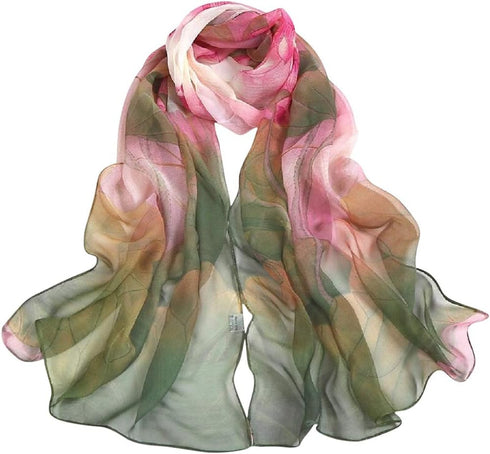 Sheer Chiffon Scarves...