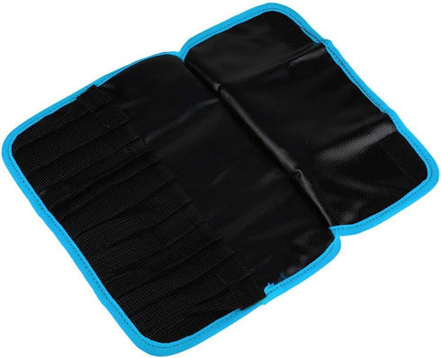 Jig Bag,Fishing Lure Jig Bag Waterproof PVC Pockets Bags Fishing Tackle Gear Tools Accessories Bag 31x22cm/12.2x8.6inch(Blue) Slow Jig Case Calcut...