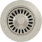 Houzer 190-9566 Speckled Granite Disposal Flange for 3.5-Inch Drain Openings, White...
