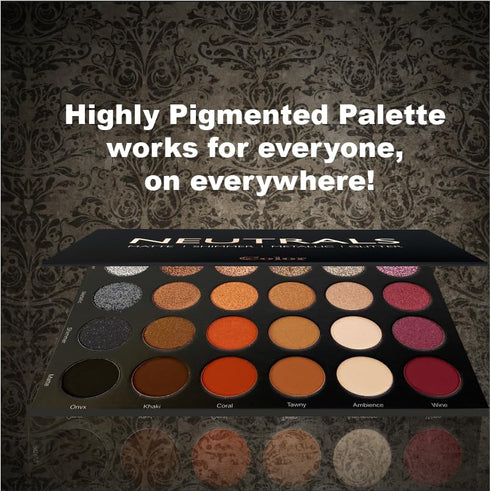 Cosmeticss - Neutrals, 24-Color eyeshadow Palette Matte/Shimmer/Metallic.Glitter Finish, Highly Pigmented Eye shadow Makeup, Long- Wearing Eye Pal...