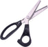 9 inch Professional Pinking Shears Fabric Crafts Zig Zag Cut Scissors Black...