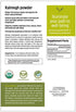 Banyan Botanicals Organic Kalmegh Powder - Andrographis paniculata - 1/2 lb - Bitter Herb for Immune Health and Respiratory Support*- Non-GMO Sust...
