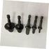 5pcs Copper Expander Black Hose Piping Kit Specialty Tools Air Conditioner Copper Tube Expander Swaging Tool Copper Expander Tool Manual Flaring T...