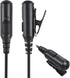2 Pin Ptt Mic Earpiece Two Way Radio Headset for Motorola Walkie Talkie...