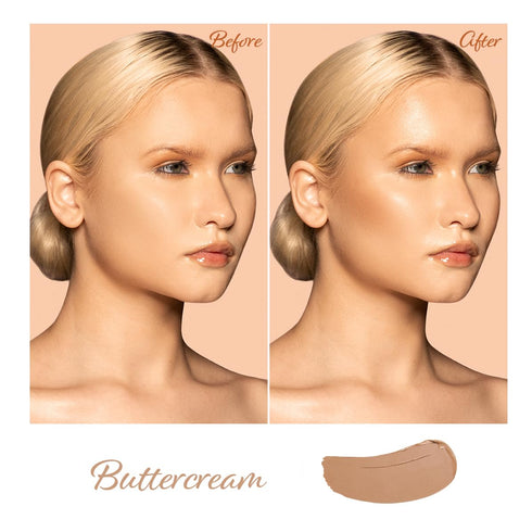 Juvia's Place Bronzed Cream Bronzer Buttercream - Creamy Bronzing Makeup Beauty Glow Sun Kissed Cheek Matte Shimmer Contour Long Lasting Finish Pi...