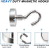 LOVIMAG Cruise Magnets for Door, 25lbs Magnet Hooks for Cruise Cabin,Strong Magnetic Hooks for Hanging,Refrigerator, Ceiling, Kitchen, Neodymium M...
