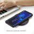 Lanhiem for Galaxy Note 9 Phone Case, IP68 Waterproof Dustproof Shockproof Case with Built-in Screen Protector, Full Body Underwater Protective Cl...