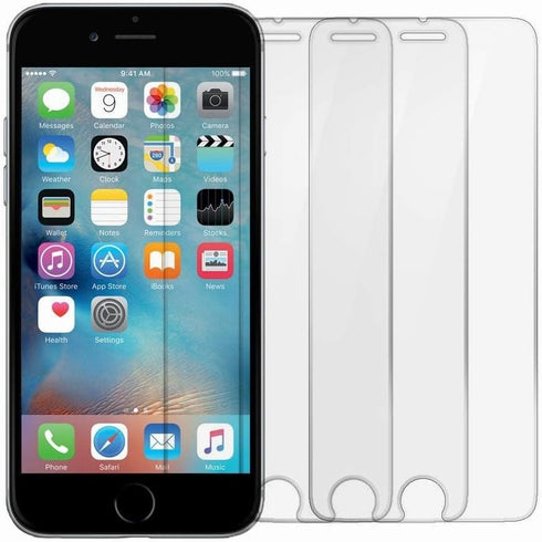 Tempered Glass Screen Protector or Apple iPhone 6/6S (4.7 inch) - 3 Pack...