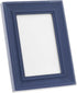 Lawrence Frames 4x6 Durham Weathered Navy Blue Wood Picture Frame...