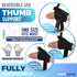 CMC Thumb Brace, Thumb Brace Support Splint for Thumb Pain Relief, Tendonitis, Thumb Stabilization Support for Reversible Thumb Hand Discomfort Pa...