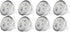 4W LED MR16 Bulbs 12V 4W LED Spotlight Bulb for Landscape Track Light, MR16 GU5.3 Base,12 Volt,4W(35W Equivalent Halogen Replacement),Cool White 6...