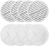 8 Pack Spinwave Mop Pads Compatible with Bissell Spinwave 2039A 2124: 4 Soft Pads 4 Scrubby Pads for Hardwood Floor Cleaning - 8.26 Inch Spin Repl...