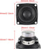 2Pcs 2" 2inch 4Ohm 10W Full Range Audio Speaker Stereo Woofer Loudspeaker for Arduino 2inch 4Ohm 10W Full Range Audio Speaker Stereo Woofer Loudsp...