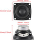 2Pcs 2" 2inch 4Ohm 10W Full Range Audio Speaker Stereo Woofer Loudspeaker for Arduino 2inch 4Ohm 10W Full Range Audio Speaker Stereo Woofer Loudsp...