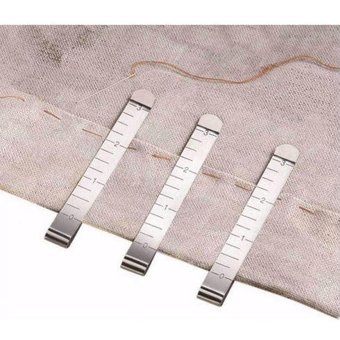 20 pcs Sewing Clips,Hem Marker,Hemming Clips with Measurement for Quilting and Sewing,Sewing Accessories and Supplies...