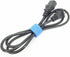 Pasow 50pcs Cable Ties Reusable Fastening Wire Organizer Cord Rope Holder 7 Inch (Sky Blue)...