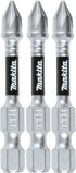 Makita E-00767 Impact XPS™ #1 Phillips 2" Power Bit, 3/pk...