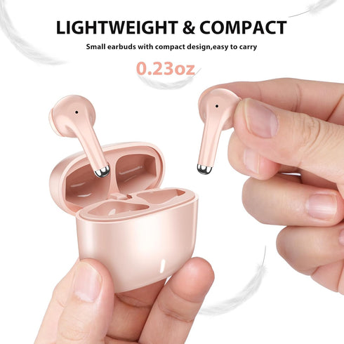 Wireless Earbuds for Samsung S24 Ultra S23 Fe S22+ S21, 5.3 Bluetooth Earbuds Ear Buds with Mic Touch HiFi Stereo Wireless Headphone for iPhone 15...