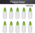 Othmro 10Pcs 0.7oz PE Plastic Bottles Lab Eye Dropper Bottles 20ml Squeezable Eye Liquid Dropper Bottles Small Mouth Drop Bottles Liquid Sample Se...